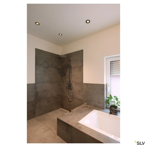KAMUELA ECO LED,3000K,negru,dim anti-foc, IP65, 38°_1
