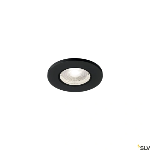 KAMUELA ECO LED,4000K,negru,dim anti-foc, IP65, 38°