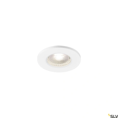 KAMUELA ECO LED,4000K,alb,dimProsuectie anti-foc, IP65, 38°