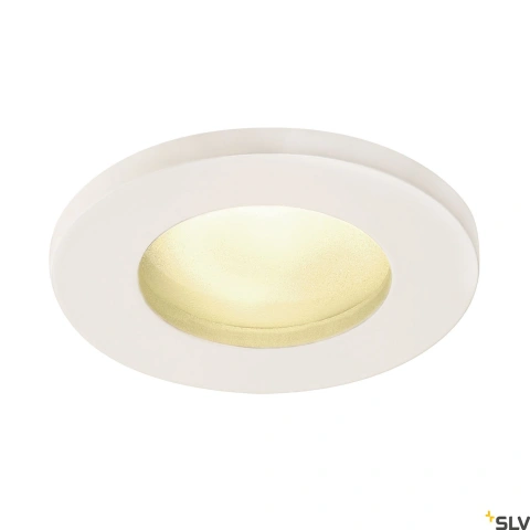 DOLIX OUT QPAR51, round, white