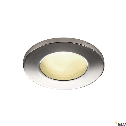 DOLIX OUT QPAR51, round, chrome