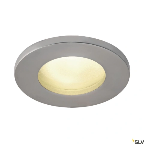 DOLIX OUT QPAR51, round, matt chrome