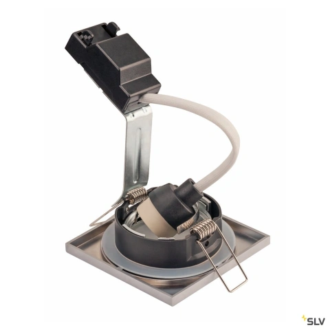 DOLIX OUT GU10 SQUARE Downlight, titan, max. 35W_1