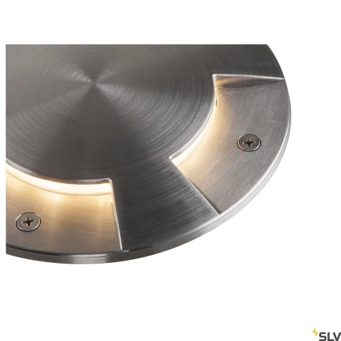 BIG PLOT cover, 2 outlets, stainless steel 316_1