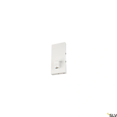 FENDA Basis, WL, Indoor wall light, E27, max. 40W, white