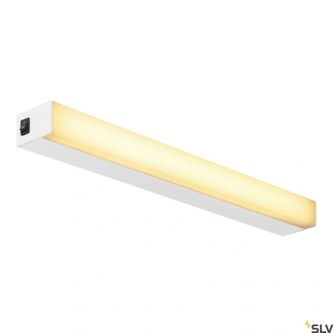 SIGHT LED 2x7,5W 3000K 1500lm, cu comutator, 600mm, alb