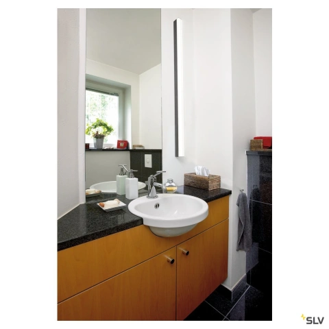 SIGHT LED, wall and ceiling light, 1200mm, black_1