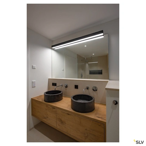 SIGHT LED, wall and ceiling light, 1200mm, black_2