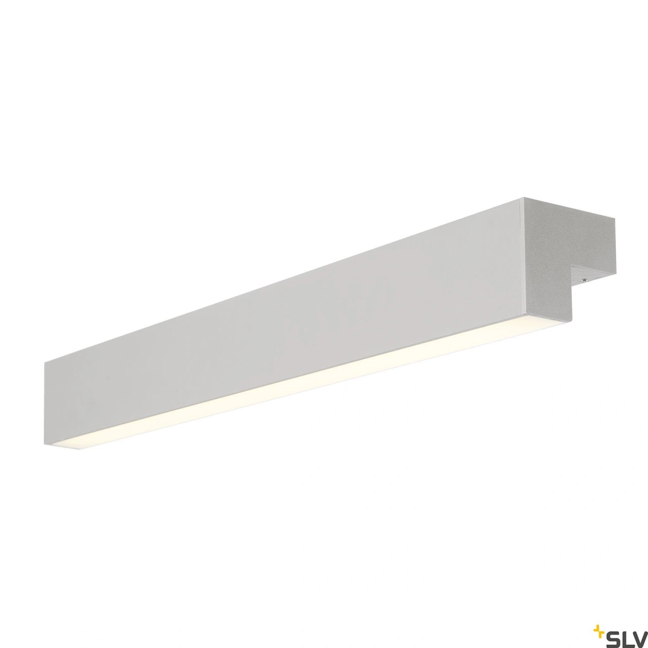 L-LINE 60 LED,IP44,3000K,1500lm,argintiu