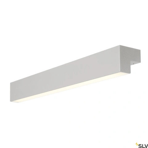 L-LINE 60 LED,IP44,3000K,1500lm,argintiu