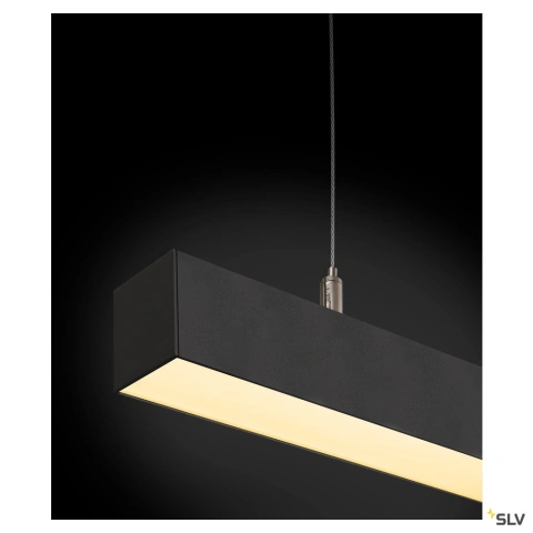 Q-LINE SINGLE LED,suspendat,DALI dimm,1500mm,negru_3