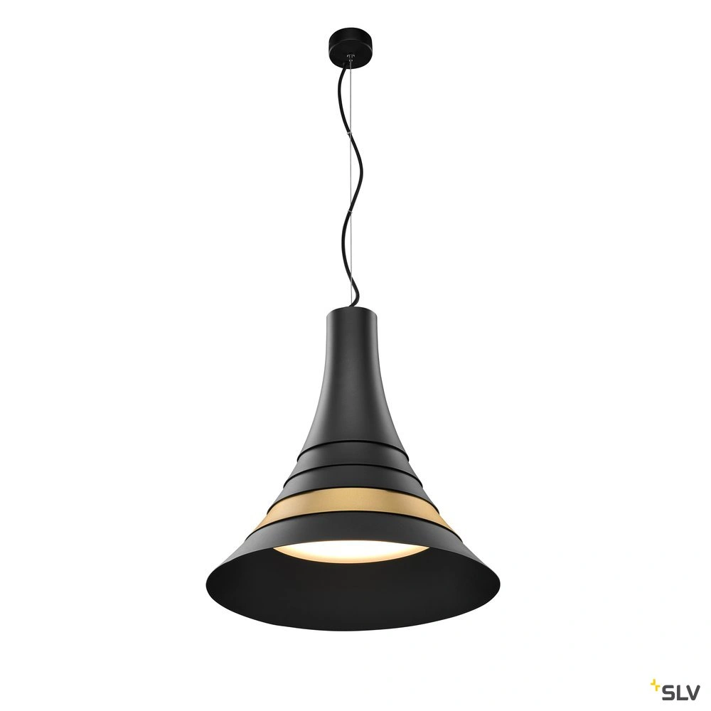 BATO 45 PD, black/brass, LED, 2700K