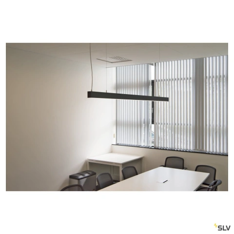 GLENOS pendant, mat negru, 2m , 103W, 4000K_3