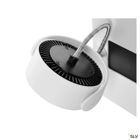 TEC KALU CW, LED Indoor  double, white/black 60° 3000K_2