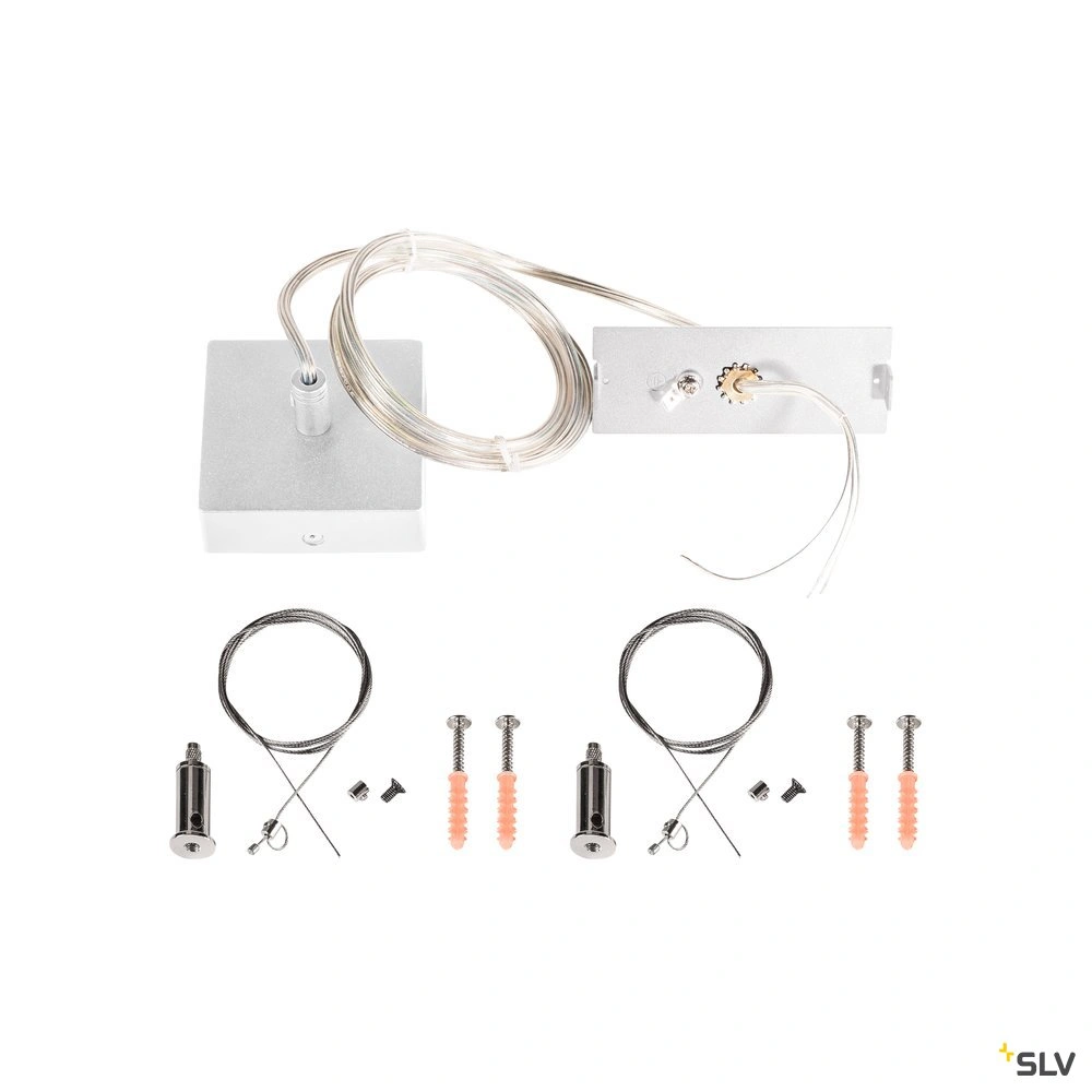 TEC KALU suspension set, white