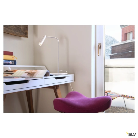 KARPO TL, LED Indoor table lamp, white, 3000K_5