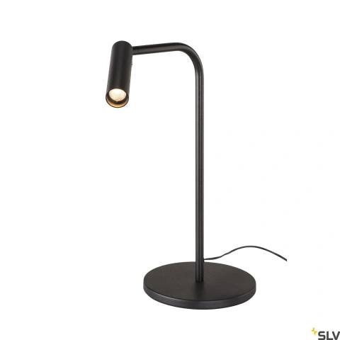 KARPO TL, LED Indoor table lamp, black, 3000K