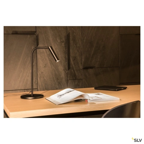 KARPO TL, LED Indoor table lamp, black, 3000K_7