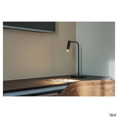 KARPO TL, LED Indoor table lamp, black, 3000K_10