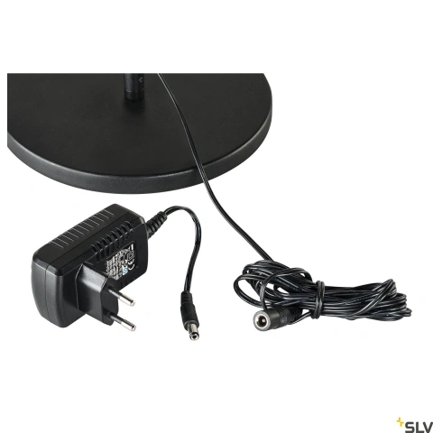 KARPO TL, LED Indoor table lamp, black, 3000K_5
