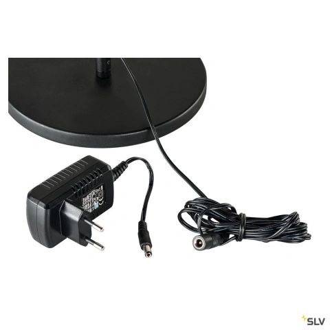KARPO TL, LED Indoor table lamp, black, 3000K_6