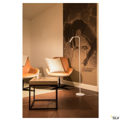 KARPO TL, LED Indoor floor stand, white, 3000K_6