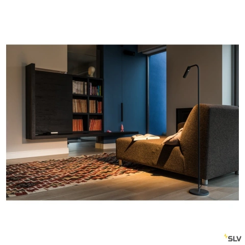 KARPO TL, LED Indoor floor stand, black, 3000K_5