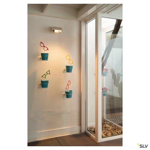 MERADO FLOOD WL, LED Indoor wall light, white, 3000K, 40°_3