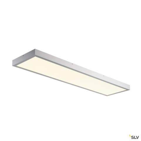 PANEL 1200x300mm LED Indoor ceiling light,4000K, silver-grey_1