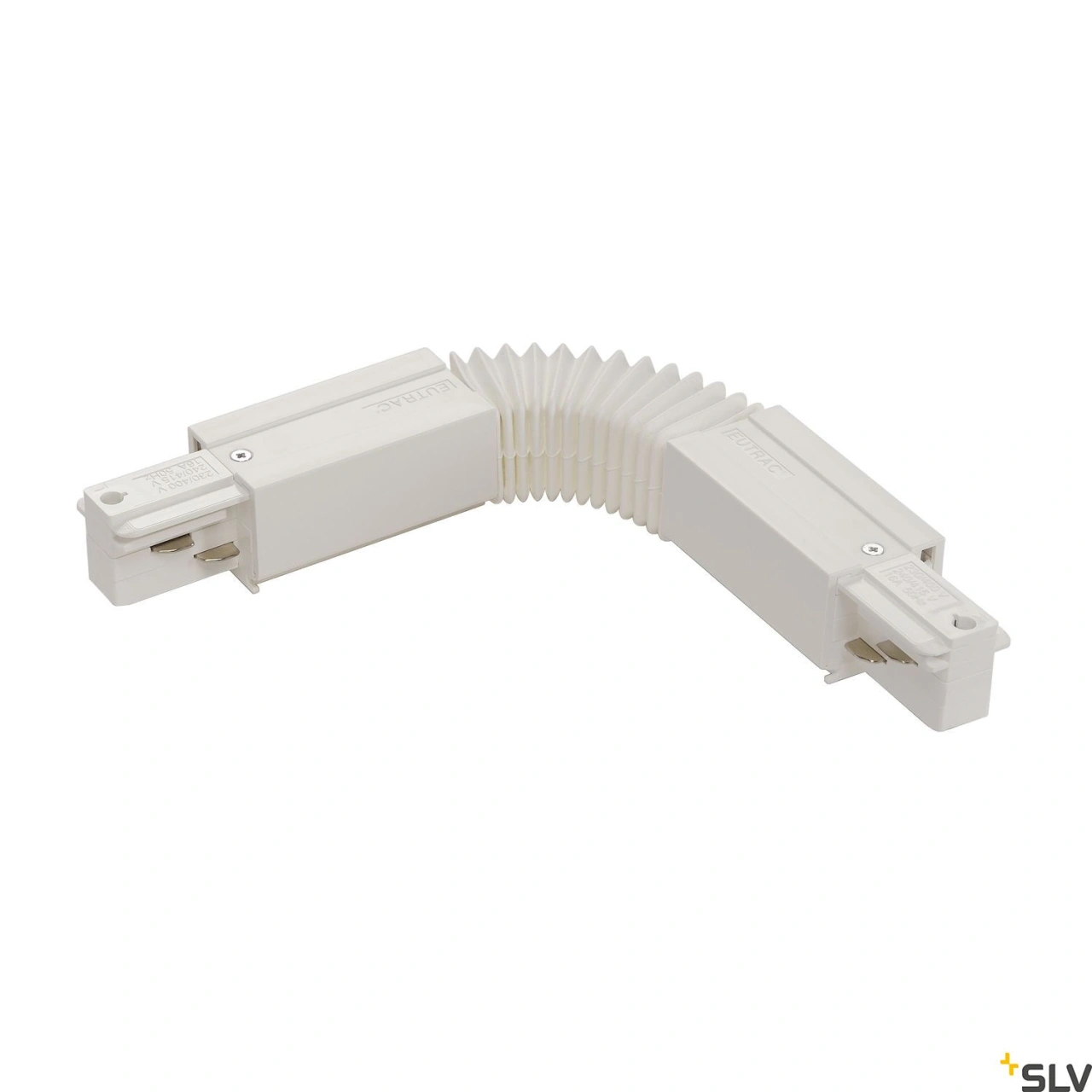 EUTRAC Flex-conector, alb, RAL 9016