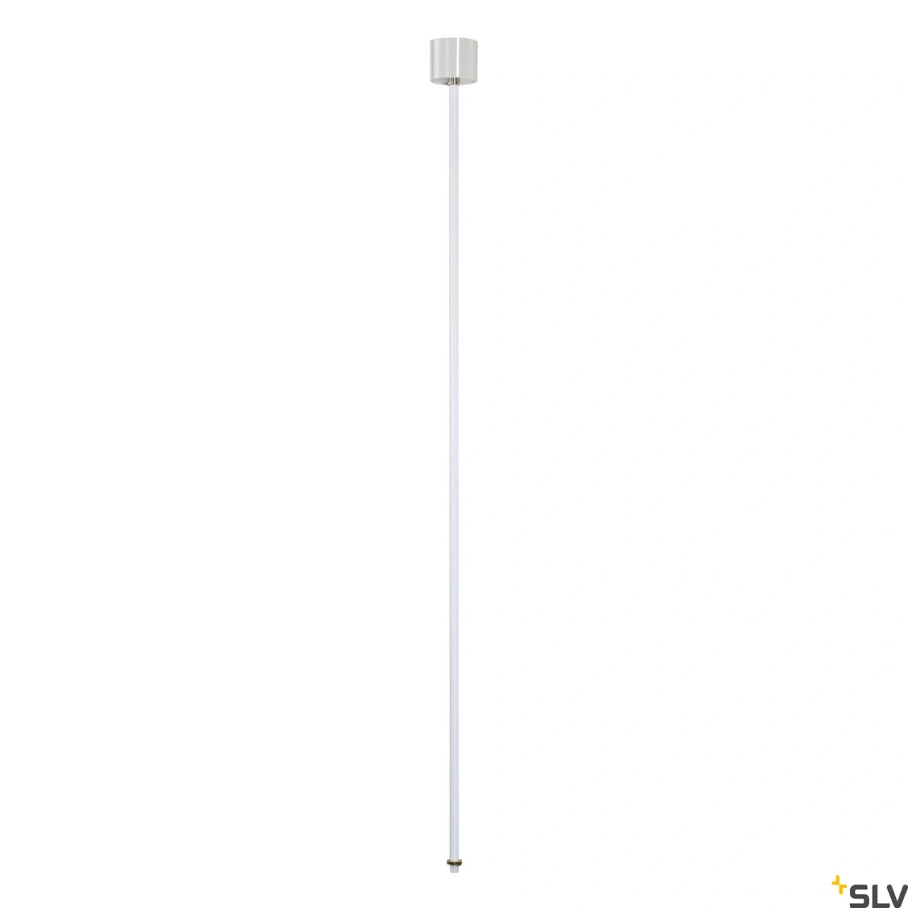 EUTRAC suspensie pandativ ptr. 3-Faze sina , 120cm, alb