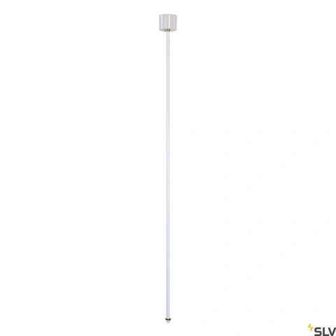 EUTRAC suspensie pandativ ptr. 3-Faze sina , 120cm, alb