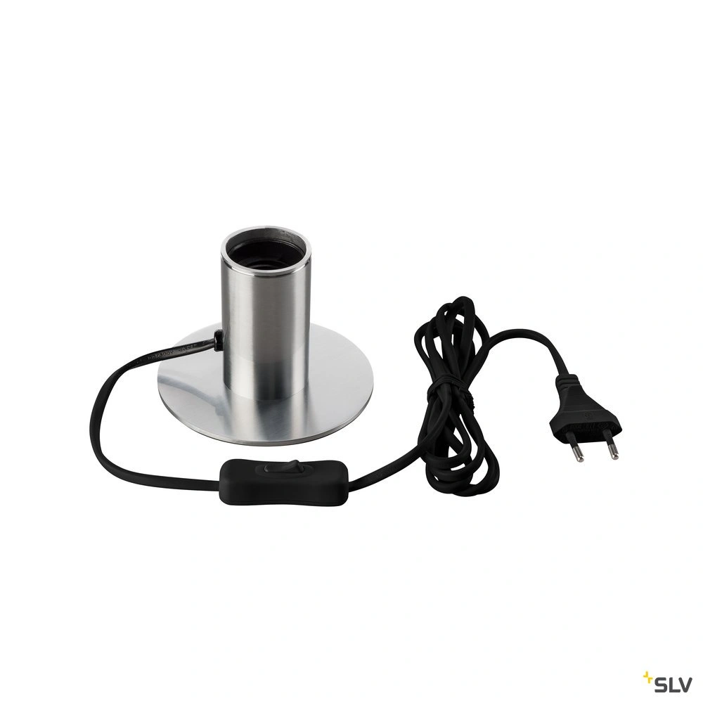 FITU TL, cil interio de masa, aluminiu periat, E27, max. 10W
