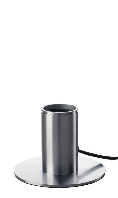 FITU TL, cil interio de masa, aluminiu periat, E27, max. 10W_1
