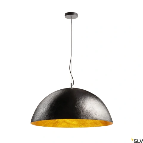 FORCHINI 70 PD, cil int suspend, negru/auriu, E27, max. 40W