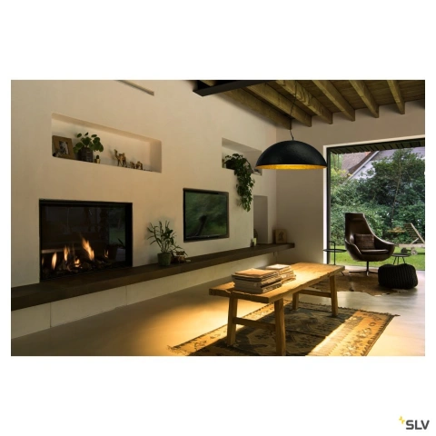 FORCHINI 70 PD, cil int suspend, negru/auriu, E27, max. 40W_3