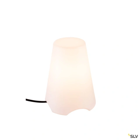 KIROCONE TL, cil exterior de masa, E27, IP44, alb, max. 60W