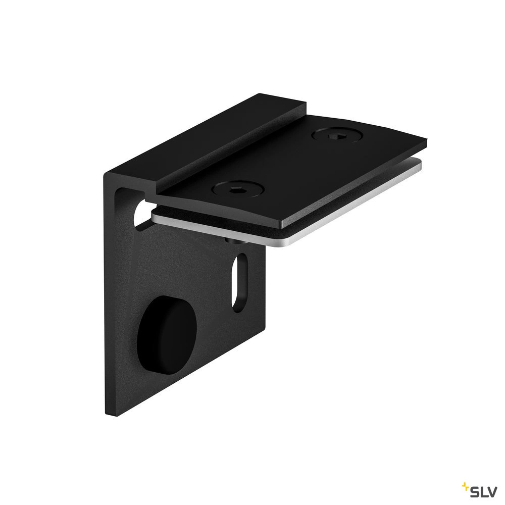 H-PROFILE wall holder, black