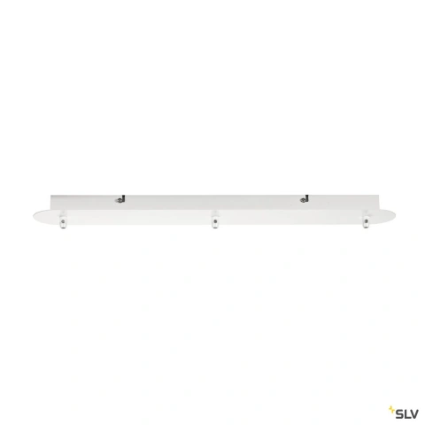 FITU triple ceiling plate, long, white_3