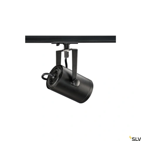 EURO SPOT TRACK, black, QPAR51 25W, incl. 1-circuit adapter_1