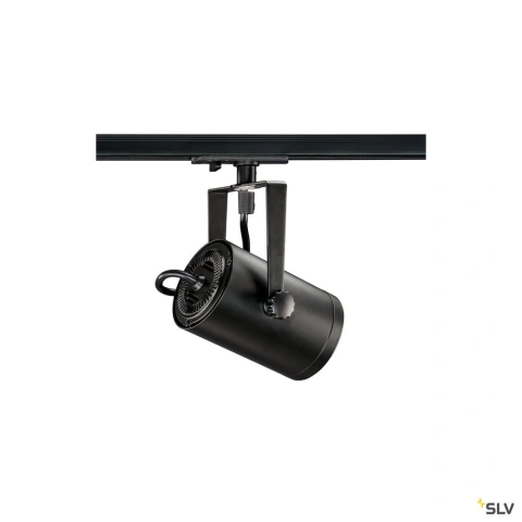 EURO SPOT TRACK, black, QPAR51 25W, incl. 1-circuit adapter_2