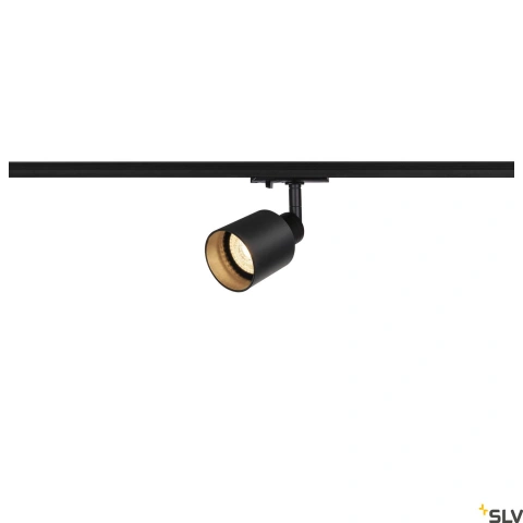 PURI TRACK SPOT, QPAR51 glass, black 50W