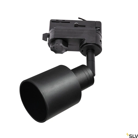 PURI TRACK QPAR51 glass, black 50W, incl. 3-circuit adapter_1