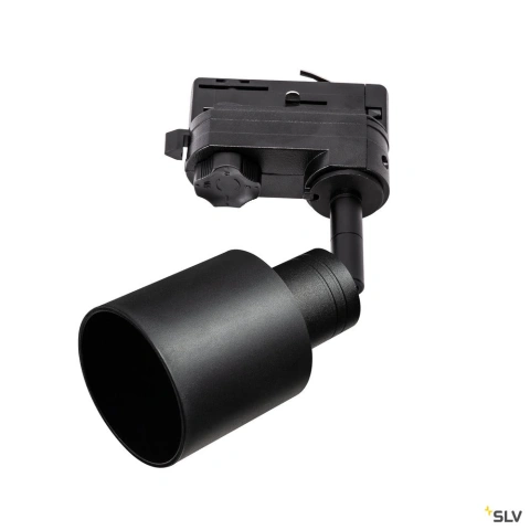 PURI TRACK QPAR51 glass, black 50W, incl. 3-circuit adapter_2