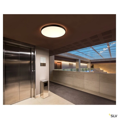 MEDO 90 CW CORONA, LED , DALI, negru, 3000/4000K_3