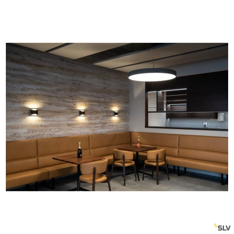MEDO 90 CW CORONA, LED , DALI, negru, 3000/4000K_6