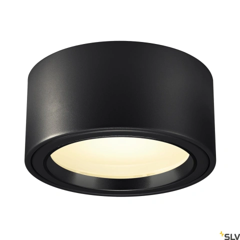 MIRO CL, LED Indoor ceiling light, black, 3000K, 100°