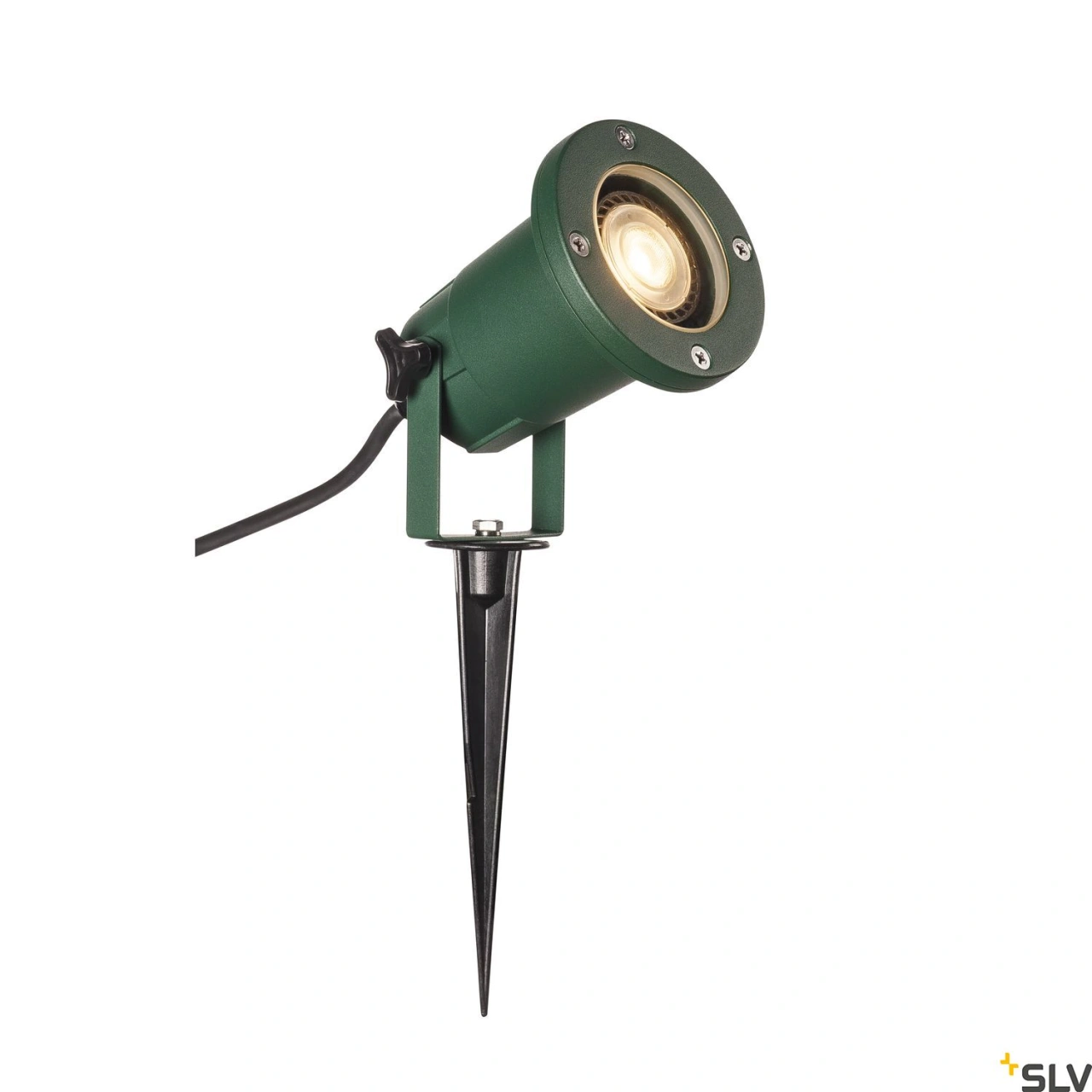 BIG NAUTILUS QPAR51, green IP65 max. 11W