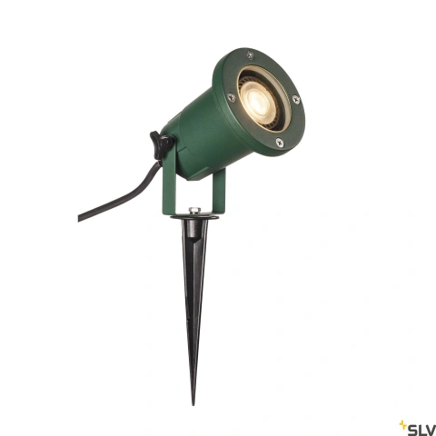 BIG NAUTILUS QPAR51, green IP65 max. 11W