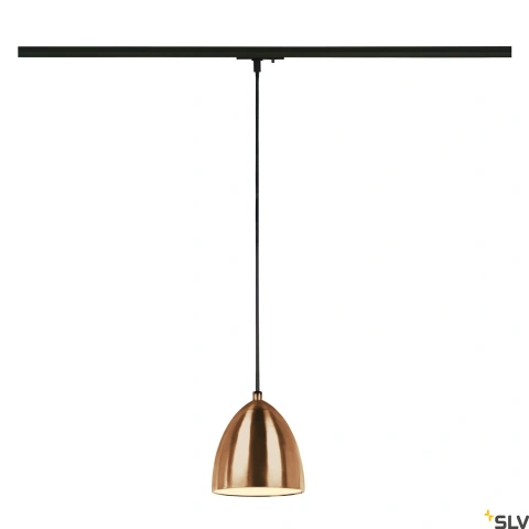 PARA CONE 14 PD pendant, QPAR51, copper 35w
